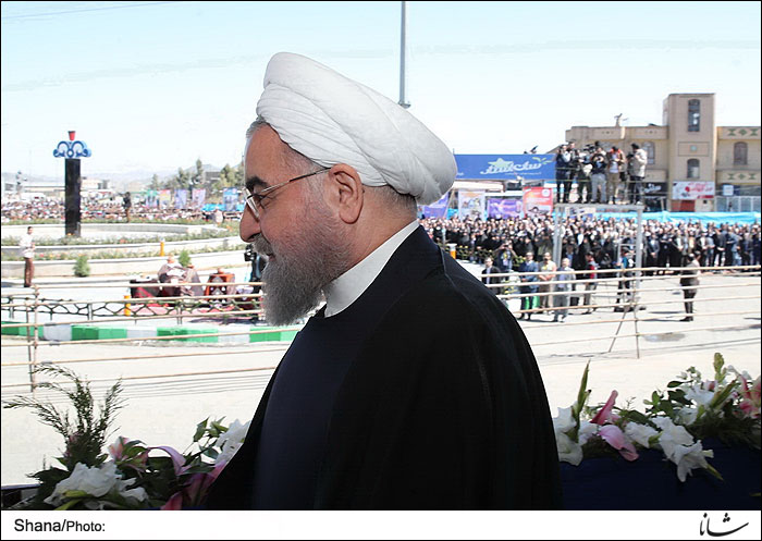 Boosting Crude Oil Export Serving Economic Resistance Cause: Rouhani