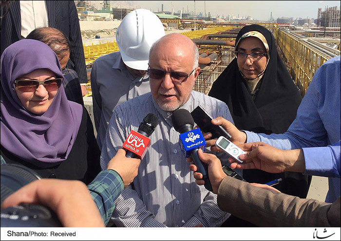 Iran South Pars Gas Recovery to Hit 630mcm/d by March 2018: Min. Says