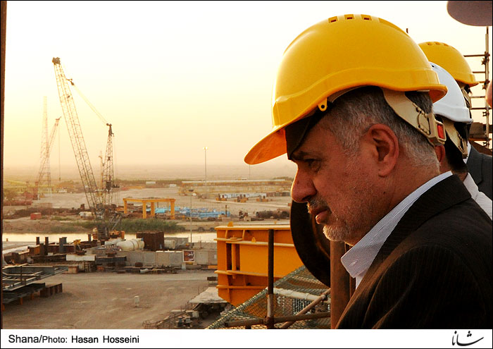 نمایش توانمندی شرکت‎های داخلی در پایتخت گاز ایران
