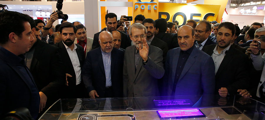 Iran Oil Show 2017 Kicks off in Tehran