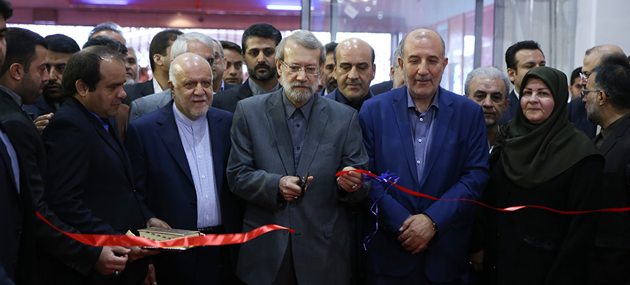 Official Opening of Iran Oil Show 2017