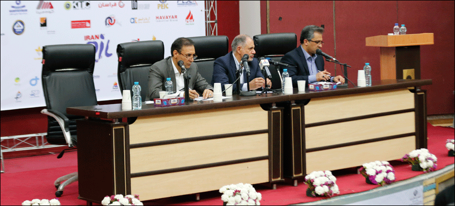 NIOC Press Conference at Iran Oil Show