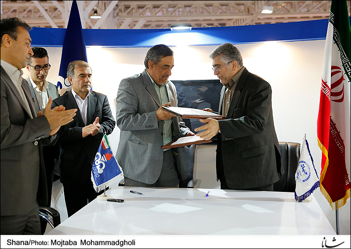 شرکت نفت فلات قاره و جهاد دانشگاهی تفاهم‌نامه همکاری امضا کردند