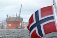 افت تولید نفت نروژ در ماه مارس