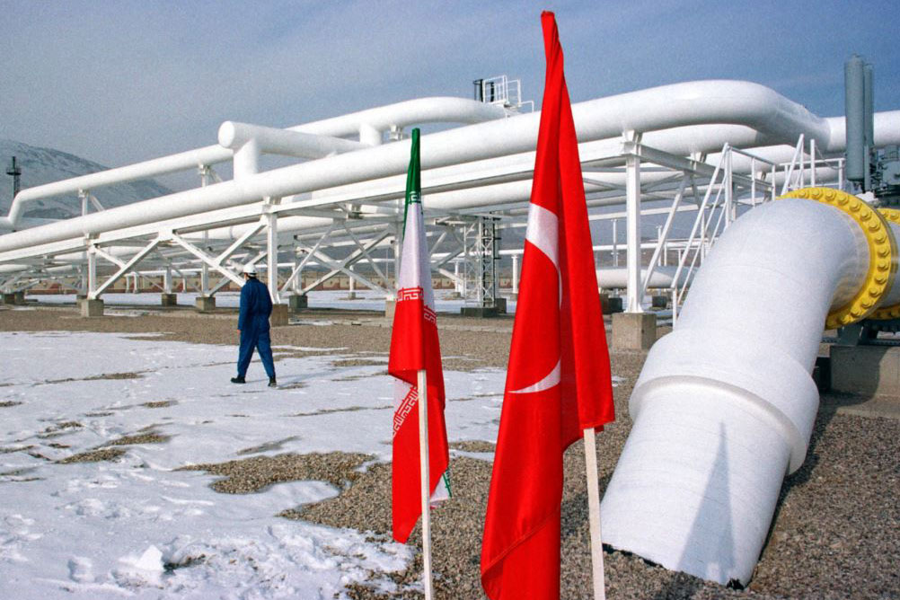 Iran Exports 5.4 bcm of Gas to Turkey in H1