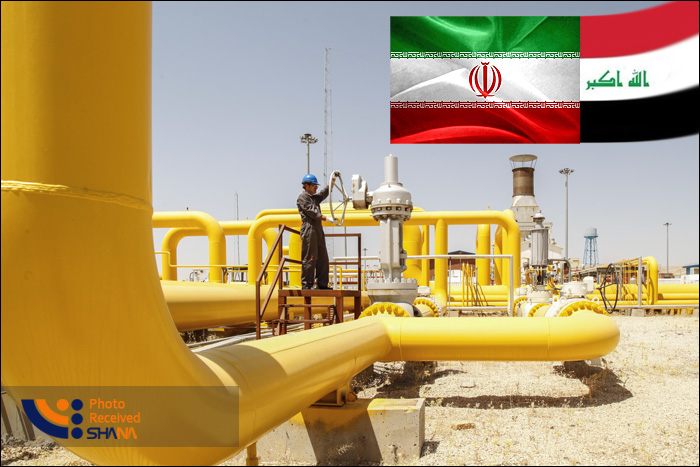 ایران به بخش خانگی و صنعتی عراق گازرسانی می‌کند