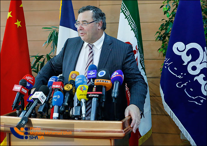 توتال 5 میلیارد دلار در توسعه فاز 11 پارس جنوبی سرمایه‌گذاری می‌کند