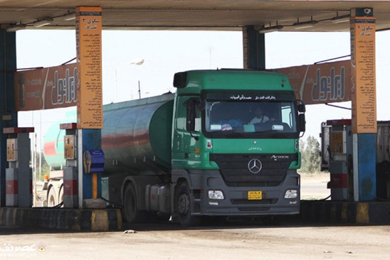 گازوئیل توزیعی در تهران استاندارد یورو 4 دارد