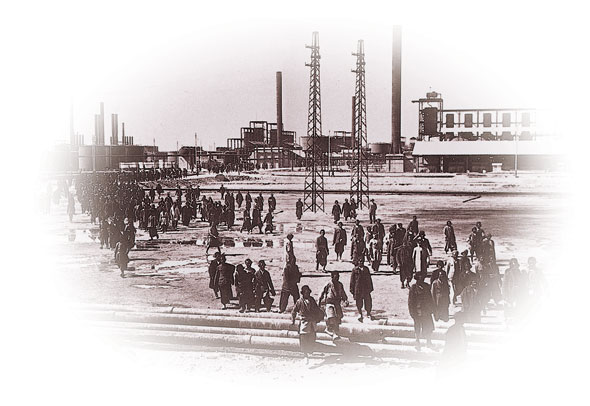 نگاهی به تاریخچه انتقال و توزیع فرآورده‌های نفتی در ۱۰۰ سال تاریخ نفت /// تاریخ نفت