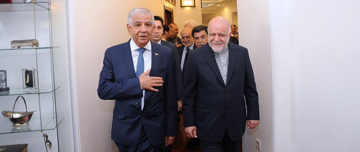 دیدار وزیر نفت ایران و عراق