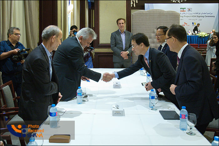 South Korea to Upgrade Tabriz Oil Refinery