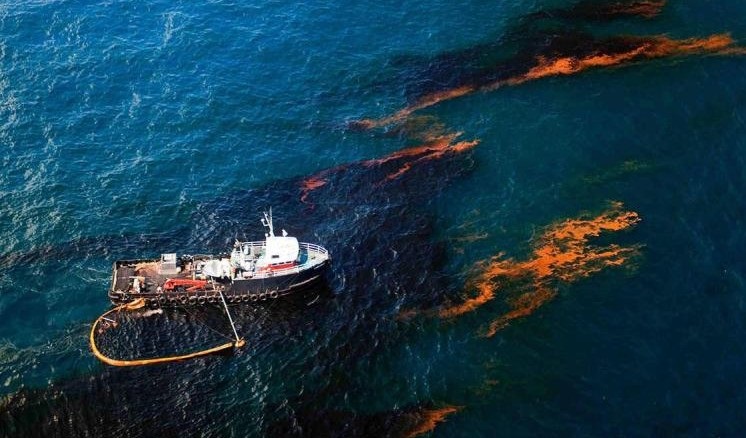 بالاترین خسارت تاریخ نفت به محیط زیست