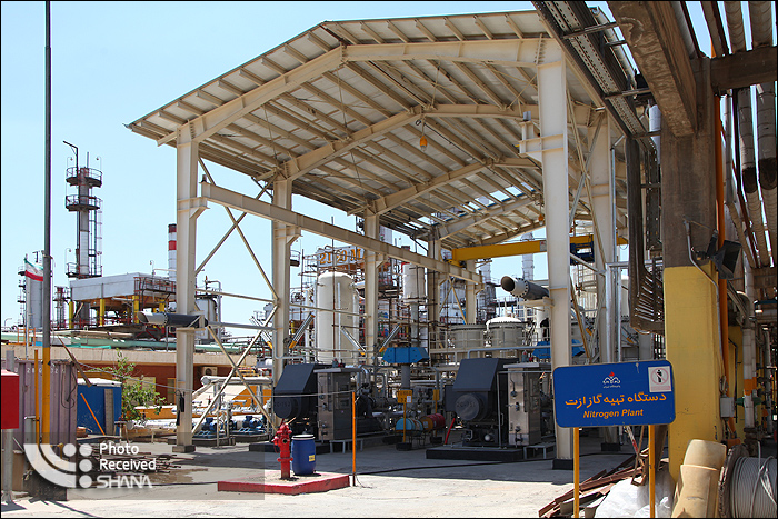 Tehran Refinery Launches Nitrogen Unit