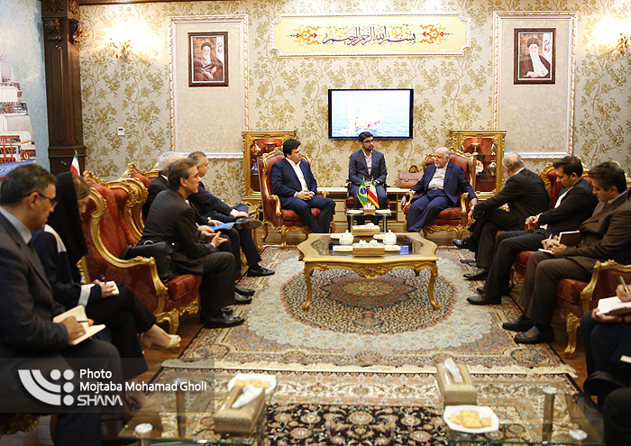 وزیر نفت ایران با وزیر انرژی و معادن برزیل دیدار کرد