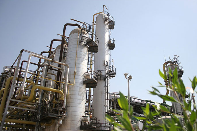 Bidboland Gas Refinery Output up 11% Y/Y