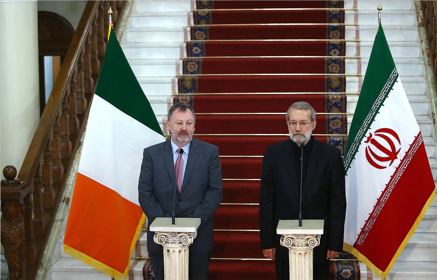 ایران و ایرلند می‌توانند در حوزه انرژی با یکدیگر همکاری کنند