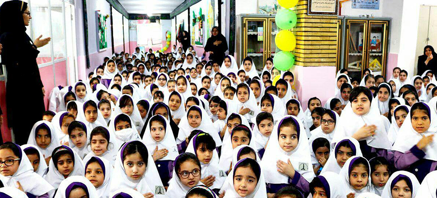 مراسم سوگواری و همایش حسینی در مدارس تحت پوشش وزارت نفت