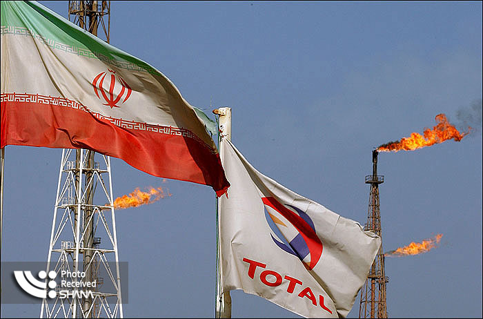 توتال برای معافیت از تحریم‌های احتمالی آمریکا علیه ایران تلاش می‌کند