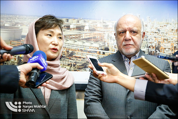 کره جنوبی برای سرمایه گذاری در صنعت نفت ایران آماده است