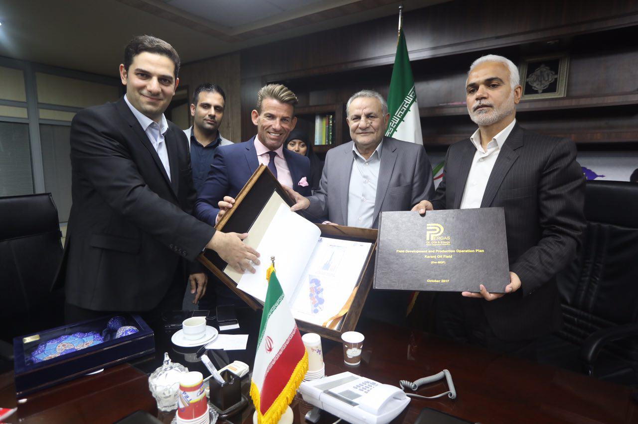 Pergas Invests $2m for Studying Iran Oilfield