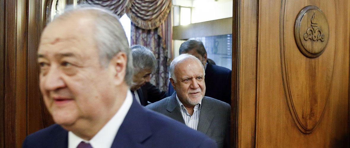 دیدار وزیر نفت ایران با وزیر امور خارجه ازبکستان