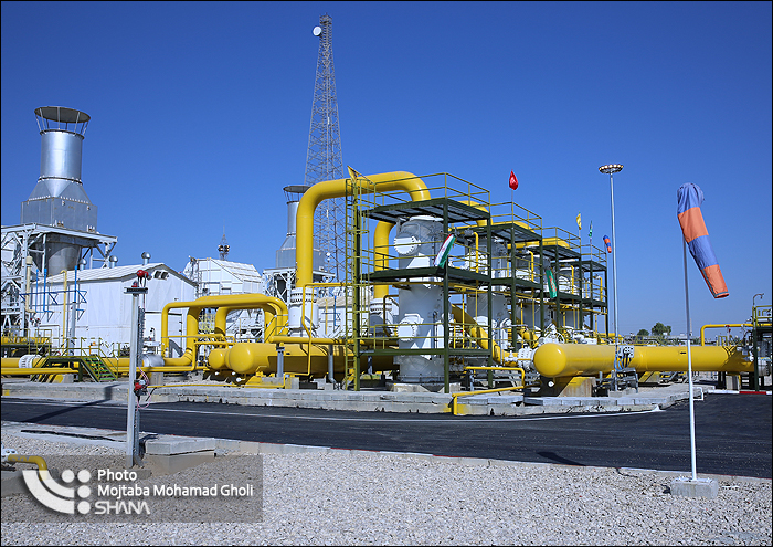 ظرفیت انتقال گاز ایستگاه فراشبند ۱۰ روزانه 90 میلیون مترمکعب است