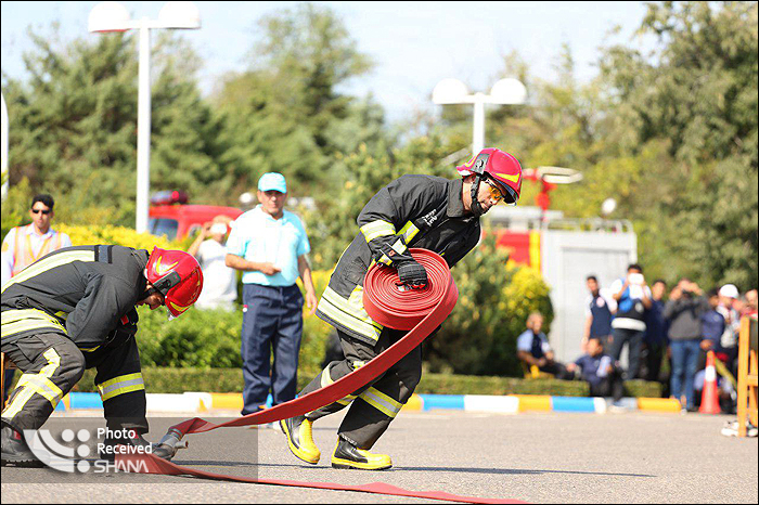 سومین المپیاد ورزشی آتش‌نشانان وزارت نفت پایان یافت