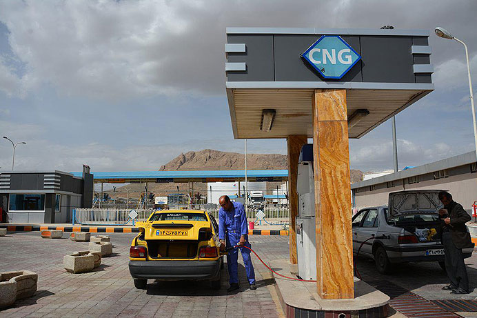 کاهش مصرف بنزین با جایگزینی سی‌ان‌جی در منطقه خراسان شمالی
