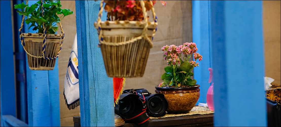 دومین روز نمایشگاه مطبوعات از نگاه دوربین شانا