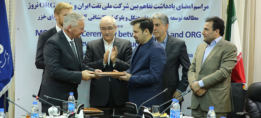 Iran, Norway Sign Caspian Sea Oilfield Study Deal