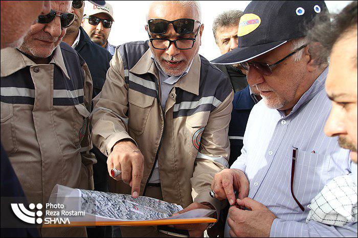حفظ جان و سلامت مهارگران آتش چاه 147 رگ سفید باید در اولویت باشد