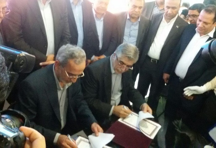 وزارت نفت و جهاد دانشگاهی تفاهم‌نامه همکاری امضا کردند