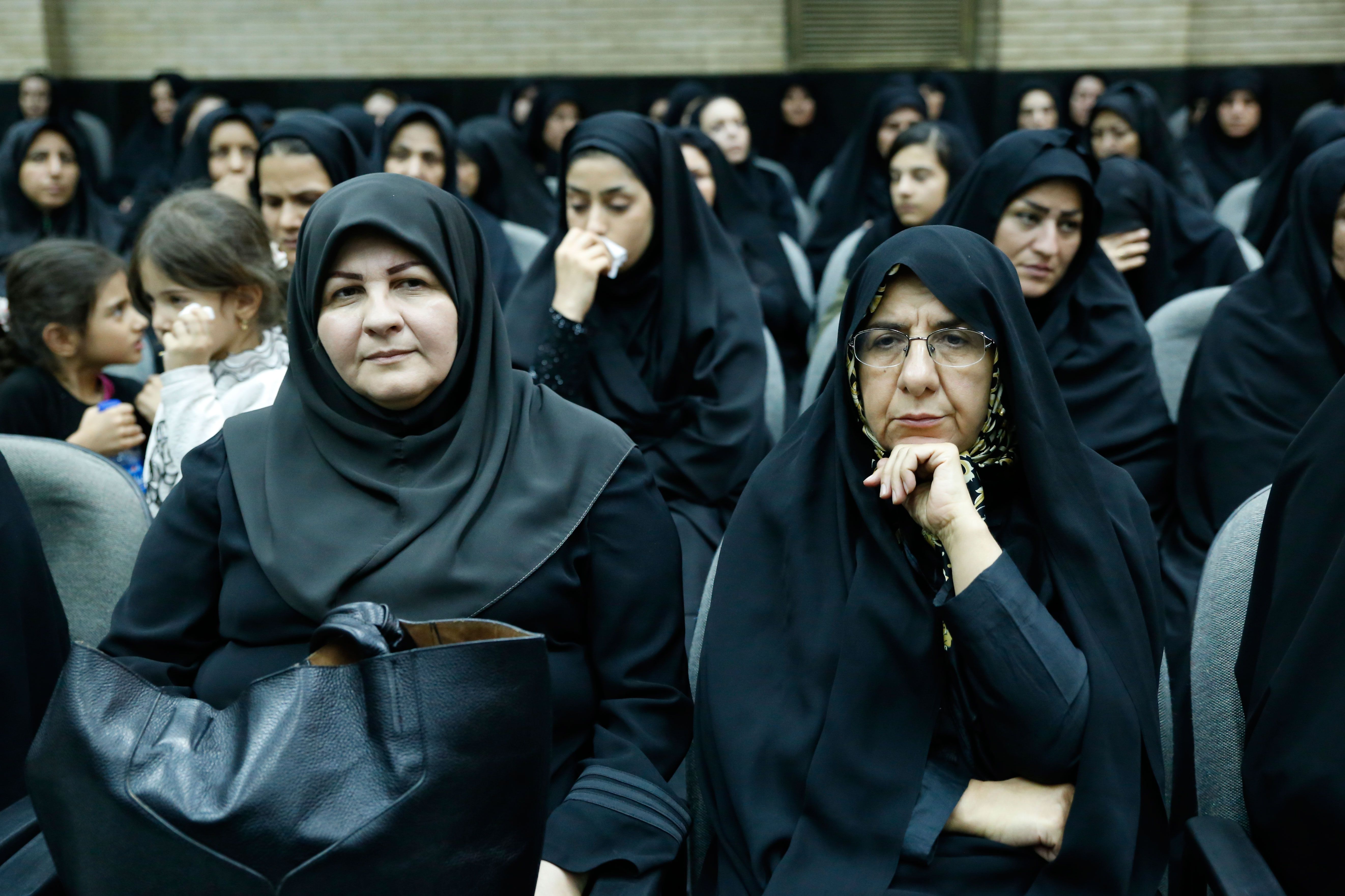 آیین بزرگداشت جانباختگان پالایشگاه تهران در مسجد نور برگزار شد