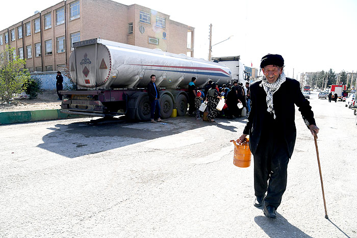 آمادگی کامل منطقه آذربایجان شرقی برای تامین سوخت مناطق زلزله‌زده
