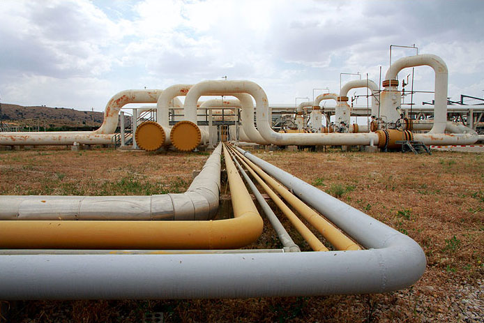 بهره برداری رسمی از خط لوله انتقال گاز بافق- بهاباد