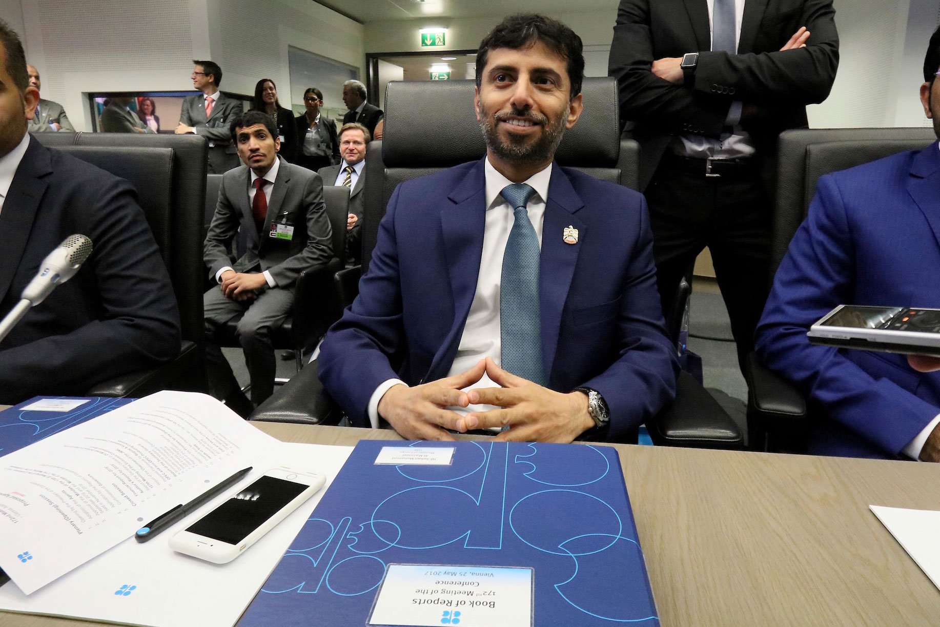 امارات از یکم ژانویه 2018 رئیس دوره‌ای اوپک می‌شود
