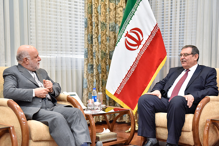 دیدار مهندس زنگنه با معاون وزیر نفت عراق در امور گاز