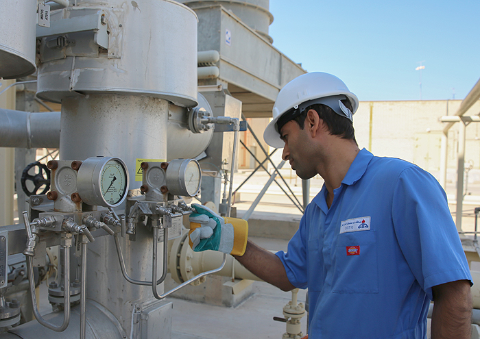 تاسیسات تقویت فشار گاز طرح‌های BOT سازماندهی می‌شود