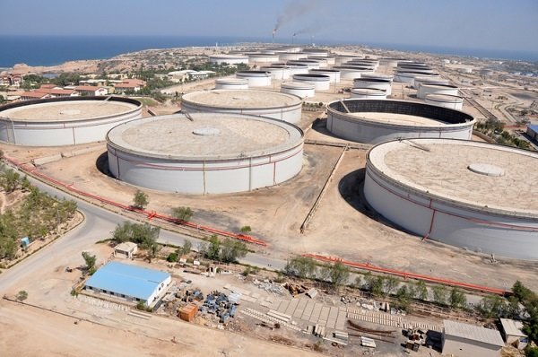 Khark, One of World's Safest Oil Terminals-says CEO