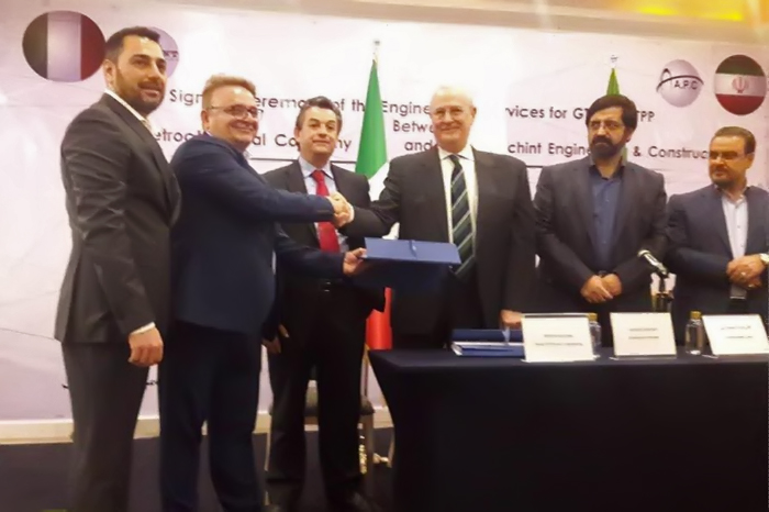 امضای قرارداد 34 میلیون یورویی ایران و ایتالیا در صنعت پتروشیمی