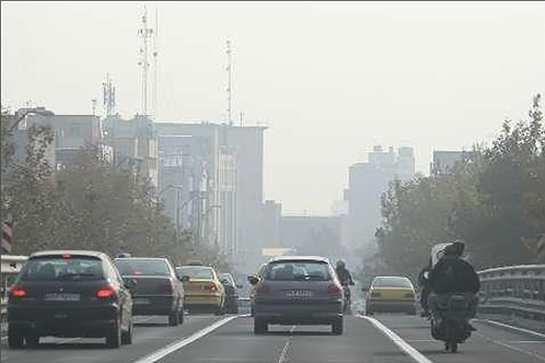 70 درصد آلودگی تهران ناشی از احتراق ناقص سوخت در خودروهای فرسوده است