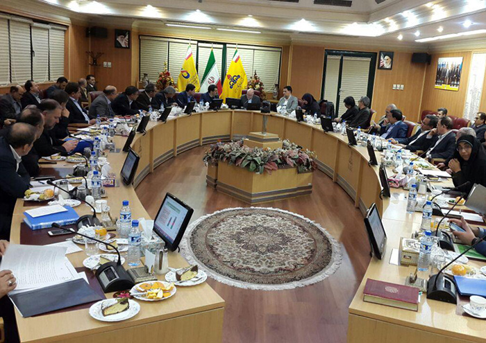 نشست مشترک نمایندگان عضو فراکسیون نفت و نیرو با وزیر نفت برگزار شد