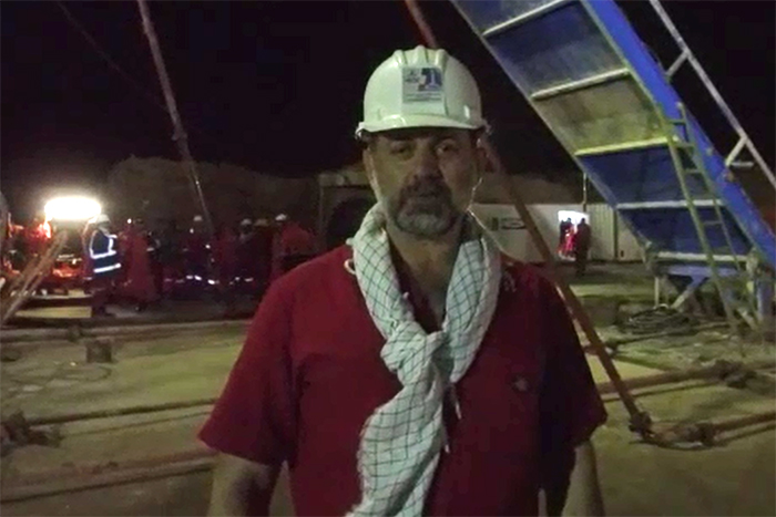 مدیرعامل شرکت ملی حفاری ایران پس از مهار فوران و آتش چاه 147 میدان رگ سفید