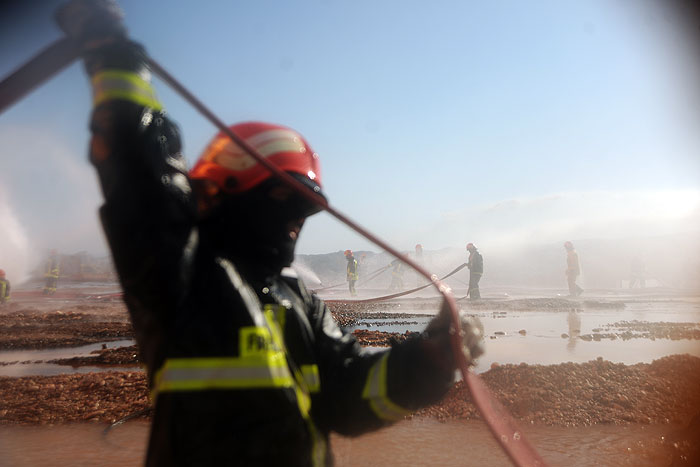 آتش‌سوزی واحد بهره‌برداری پارسی- دره نی خسارت جانی نداشته است