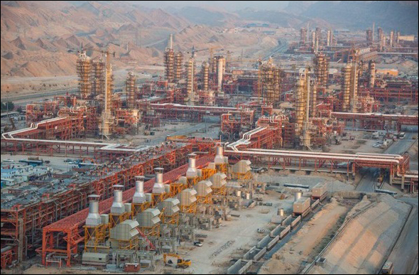 Phase 13 Refinery starts Gas Injection to National Trunkline
