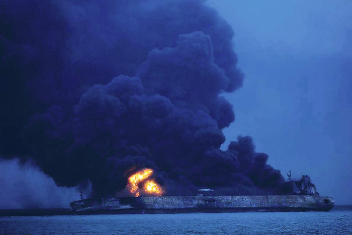 Rescue Teams will enter Stricken Iran Tanker after Blaze is controlled: NITC