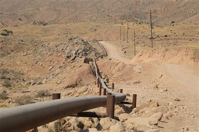 احداث خطوط لوله جدید انتقال نفت در نفت و گاز مسجدسلیمان