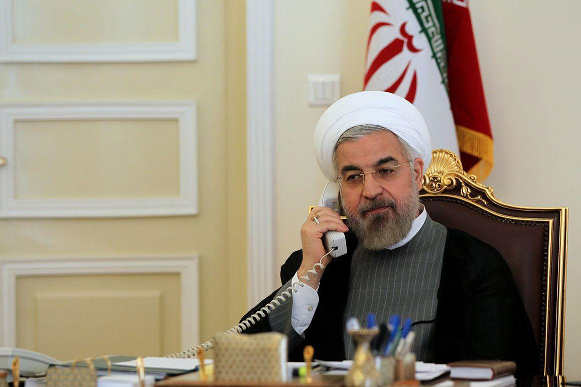 روحانی: خللی در تأمین بنزین مورد نیاز مسافران ایجاد نشود