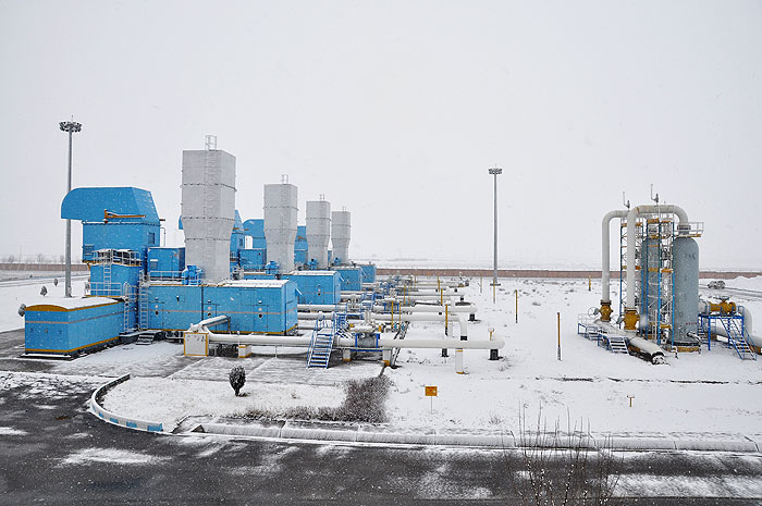 مصرف گاز شمال‌غرب کشور از مرز 20 میلیارد مترمکعب گذشت