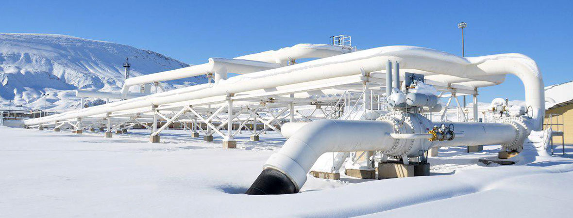 پایداری شبکه های گاز شمال غرب علیرغم بارش برف و حاکمیت سرما